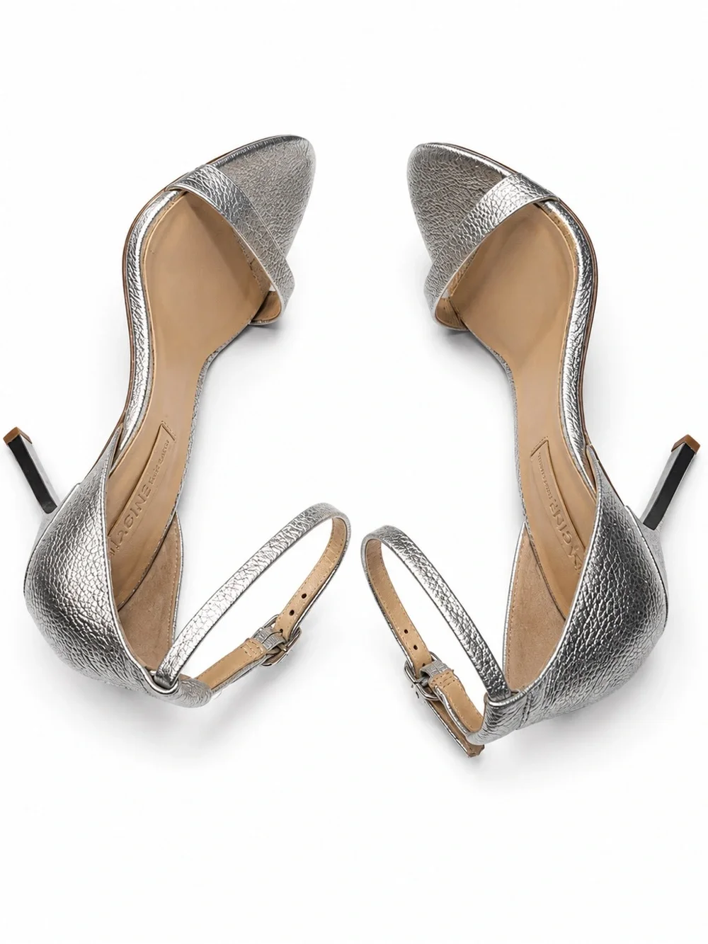 Vince Camuto sleek metallic